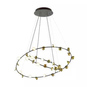 Подвесная светодиодная люстра Verica Odeon Light 4156/99L