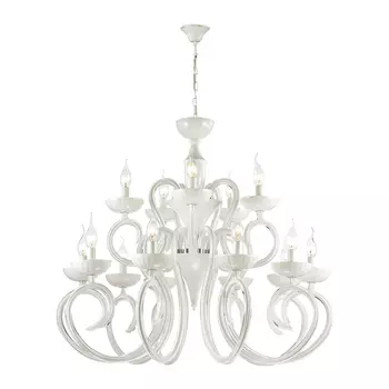 Подвесная люстра Odeon Light Zefiro 3932/15