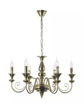 Подвесная люстра Olmedo E 1.1.6 A Arti Lampadari