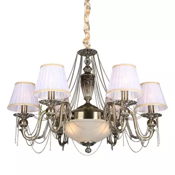 Подвесная люстра Omnilux Crastu OML-75003-09