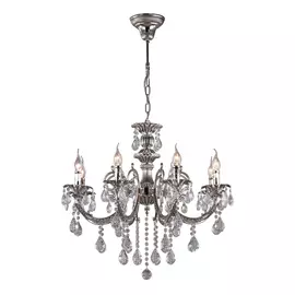 Подвесная хрустальная люстра Cupazzo Omnilux OML-75503-08