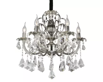 Подвесная хрустальная люстра Grosseto Omnilux OML-77713-06