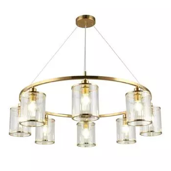 Подвесная люстра Omnilux Lanloup OML-59803-08