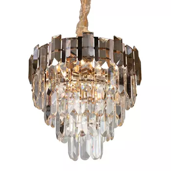 Подвесная хрустальная люстра Lariano Omnilux OML-81303-13