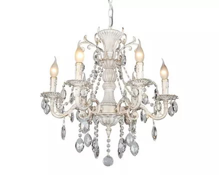 Подвесная хрустальная люстра Martina Omnilux OML-79003-06