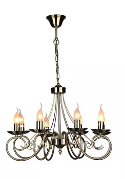 Подвесная люстра Omnilux Modena OML-35523-08