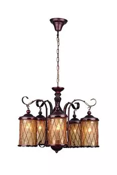 Подвесная люстра Omnilux Monchique OML-58407-05