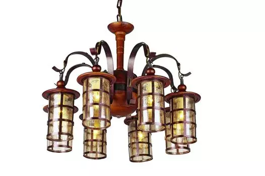 Подвесная люстра Omnilux Nazare OML-58803-08