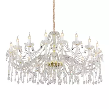 Подвесная хрустальная люстра Ladispoli Omnilux OML-89003-20