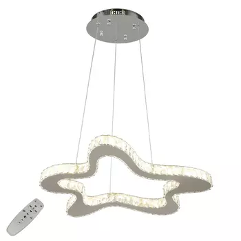 Подвесная люстра с пультом Oneto Omnilux OML-00303-144