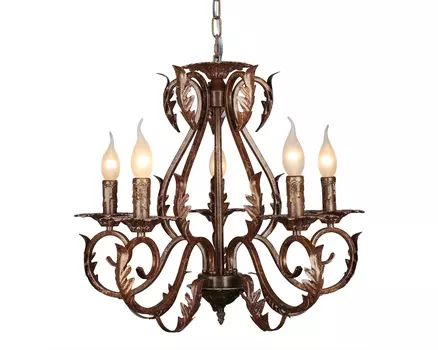 Подвесная люстра Omnilux Pistoia OML-78203-05