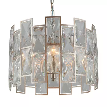 Подвесная хрустальная люстра Posada Omnilux OML-72103-06