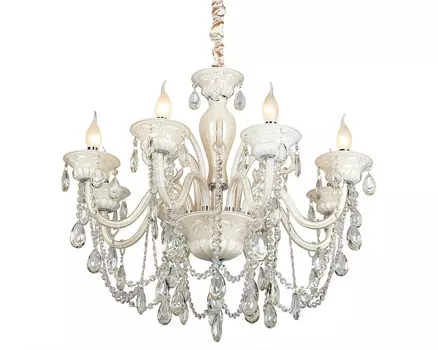 Подвесная хрустальная люстра Teramo Omnilux OML-30503-08