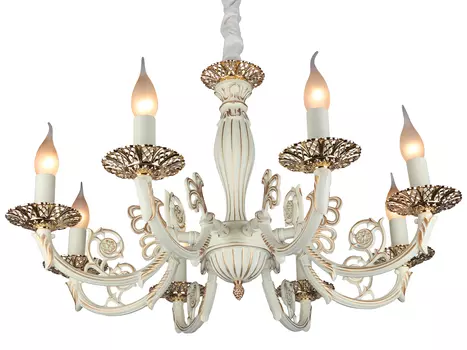 Подвесная люстра Omnilux Vercelli OML-73803-08