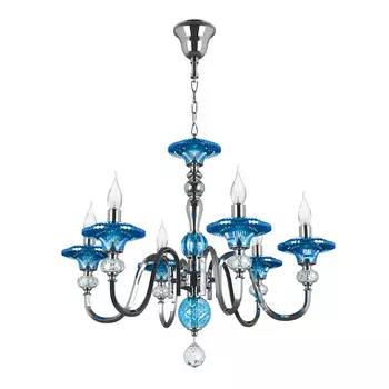 Подвесная люстра Osgona Azzurro 699064