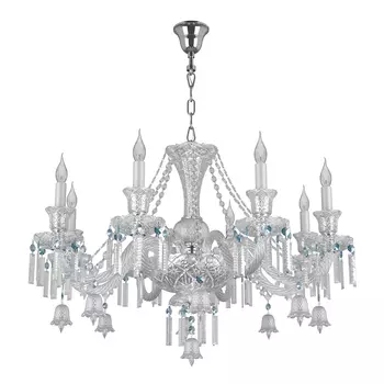 Подвесная хрустальная люстра Campana Osgona 716084