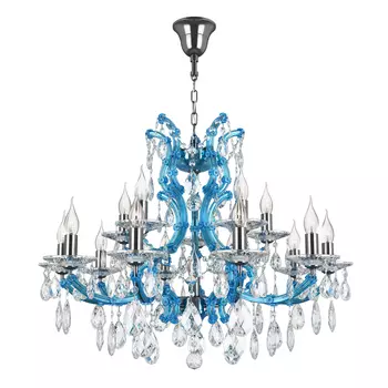 Подвесная люстра Osgona Champa blu 698165