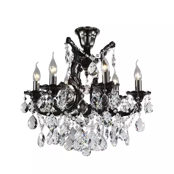 Подвесная люстра Osgona Champa Nero 879067