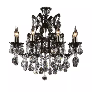 Подвесная люстра Osgona Champa nero 879087