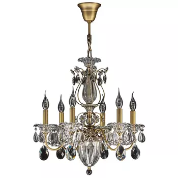 Подвесная хрустальная люстра Schon Osgona 790061