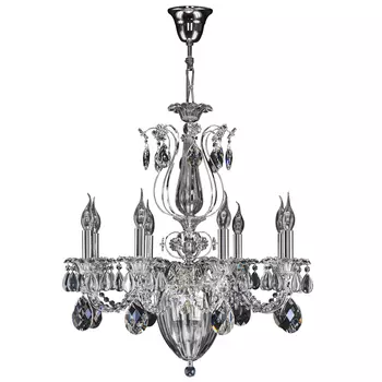 Подвесная хрустальная люстра Schon Osgona 790114