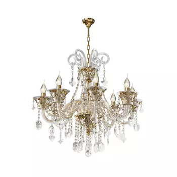 Подвесная хрустальная люстра Tesoro Osgona 710082