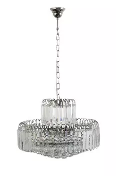 Подвесная хрустальная люстра Ovada Arti Lampadari Ovada E 1.5.50.100 N