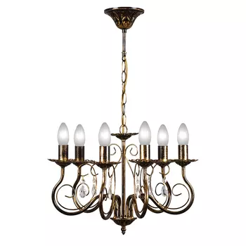 Подвесная люстра Петрасвет S1014 S1014-6