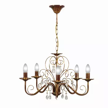 Подвесная люстра Петрасвет S1024 S1024-5