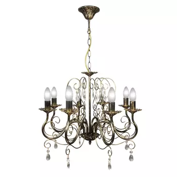 Подвесная люстра Петрасвет S1093-8