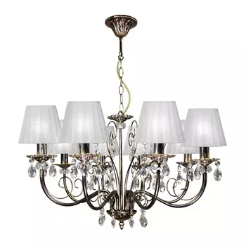 Подвесная люстра Петрасвет S1108-8