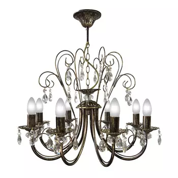 Подвесная люстра Петрасвет S1109-8