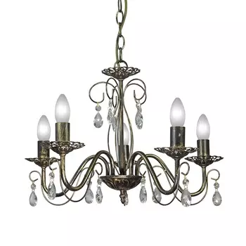 Подвесная люстра Петрасвет S1153 S1154-5