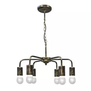 Подвесная люстра Петрасвет S2307-6