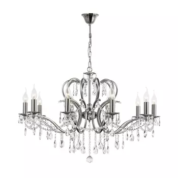 Подвесная хрустальная люстра Pisani Arti Lampadari Pisani E 1.1.10.600