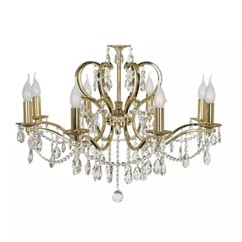 Подвесная хрустальная люстра Pisani Arti Lampadari Pisani E 1.1.8.601