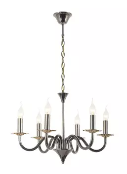 Подвесная люстра Pontone E 1.1.6 PB Arti Lampadari