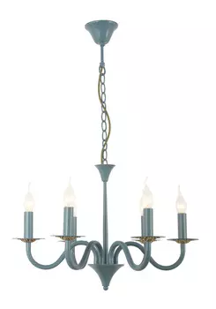 Подвесная люстра Pontone E 1.1.6 BLUE Arti Lampadari