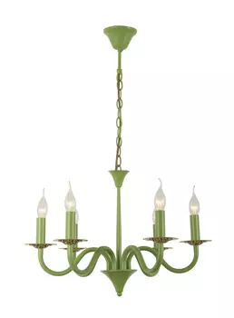 Подвесная люстра Pontone E 1.1.6 GR Arti Lampadari