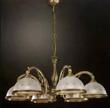 Подвесная люстра Reccagni Angelo 3830 L.3830/6