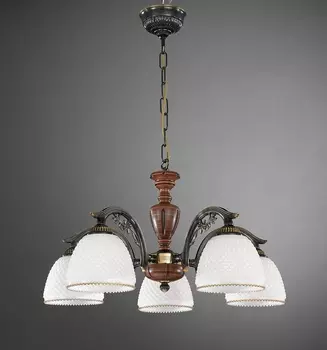 Подвесная люстра Reccagni Angelo 8611 L 8611/5