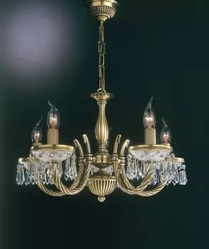 Подвесная люстра Reccagni Angelo 4651 L 4651/5