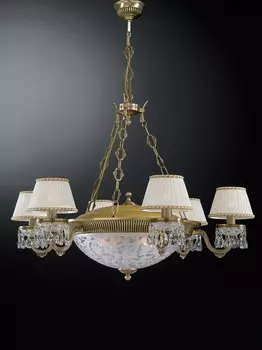 Подвесная люстра Reccagni Angelo L 6400/6+4