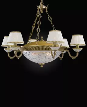Подвесная люстра Reccagni Angelo 6402 L 6402/6+4