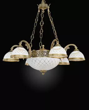 Подвесная люстра Reccagni Angelo 7002 L 7002/6+2