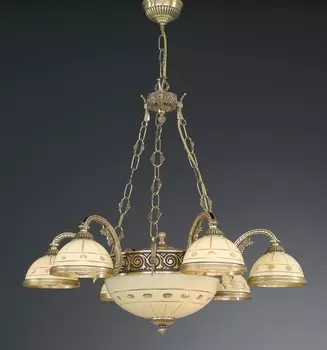 Подвесная люстра Reccagni Angelo L 7004/6+2