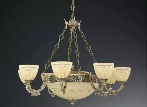 Подвесная люстра Reccagni Angelo L 7054/8+3