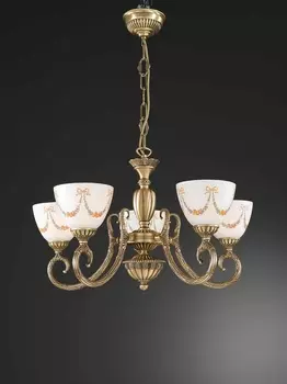 Подвесная люстра Reccagni Angelo L 8050/5