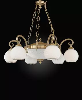 Подвесная люстра Reccagni Angelo 8400 L 8400/6+2