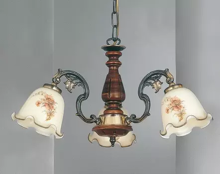 Подвесная люстра Reccagni Angelo L 965/3 D